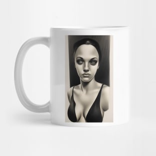 Mila Kunis glassy look Mug